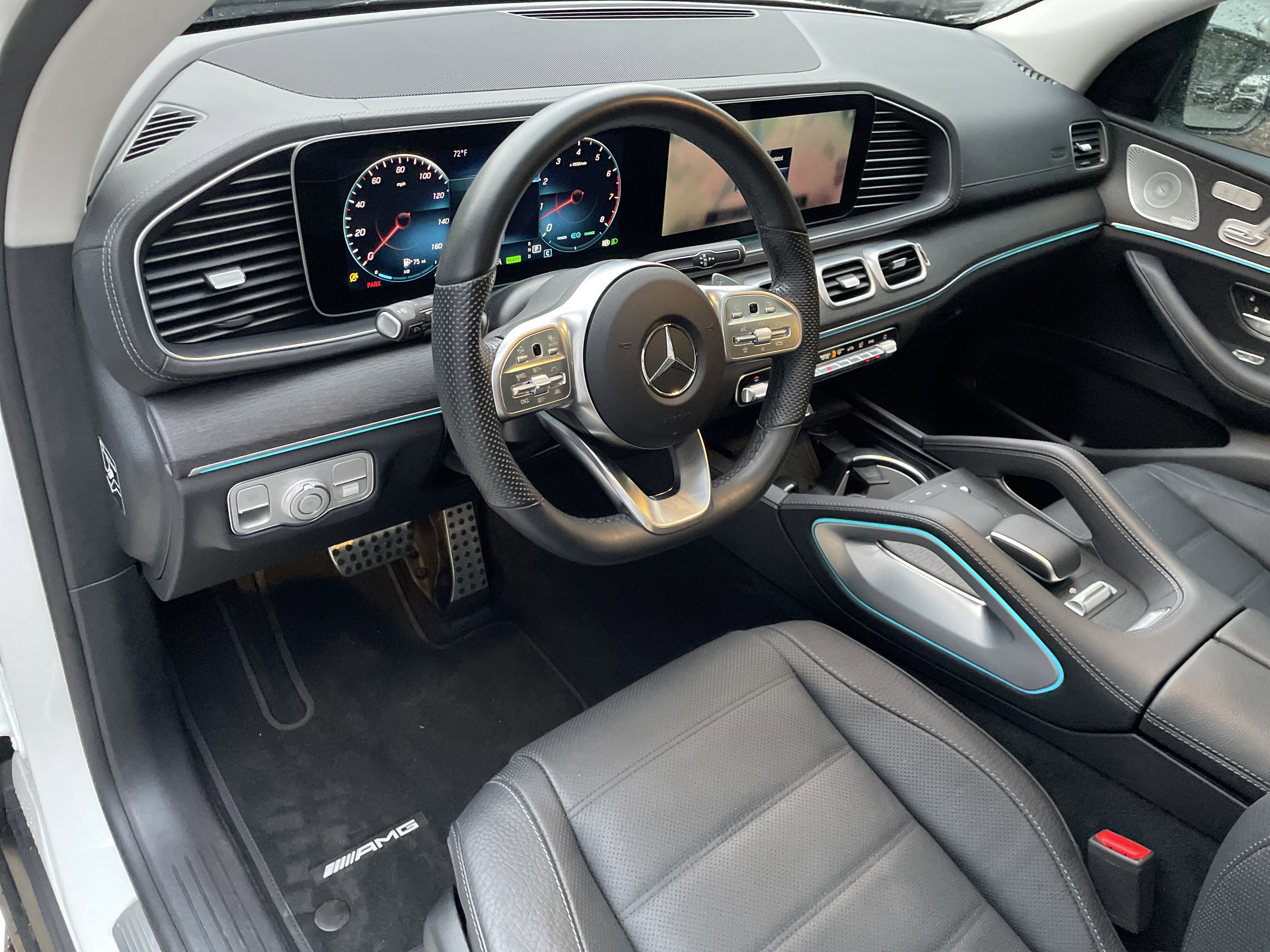 Certified Used 2023 Polar White Mercedes-Benz GLS 580 4MATIC® SUV image 20