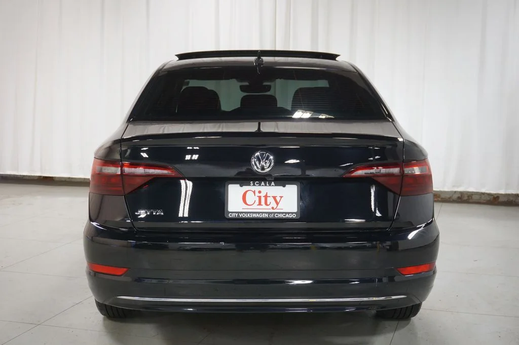 Certified Used 2020 Deep Black Pearl Volkswagen SEL image 15