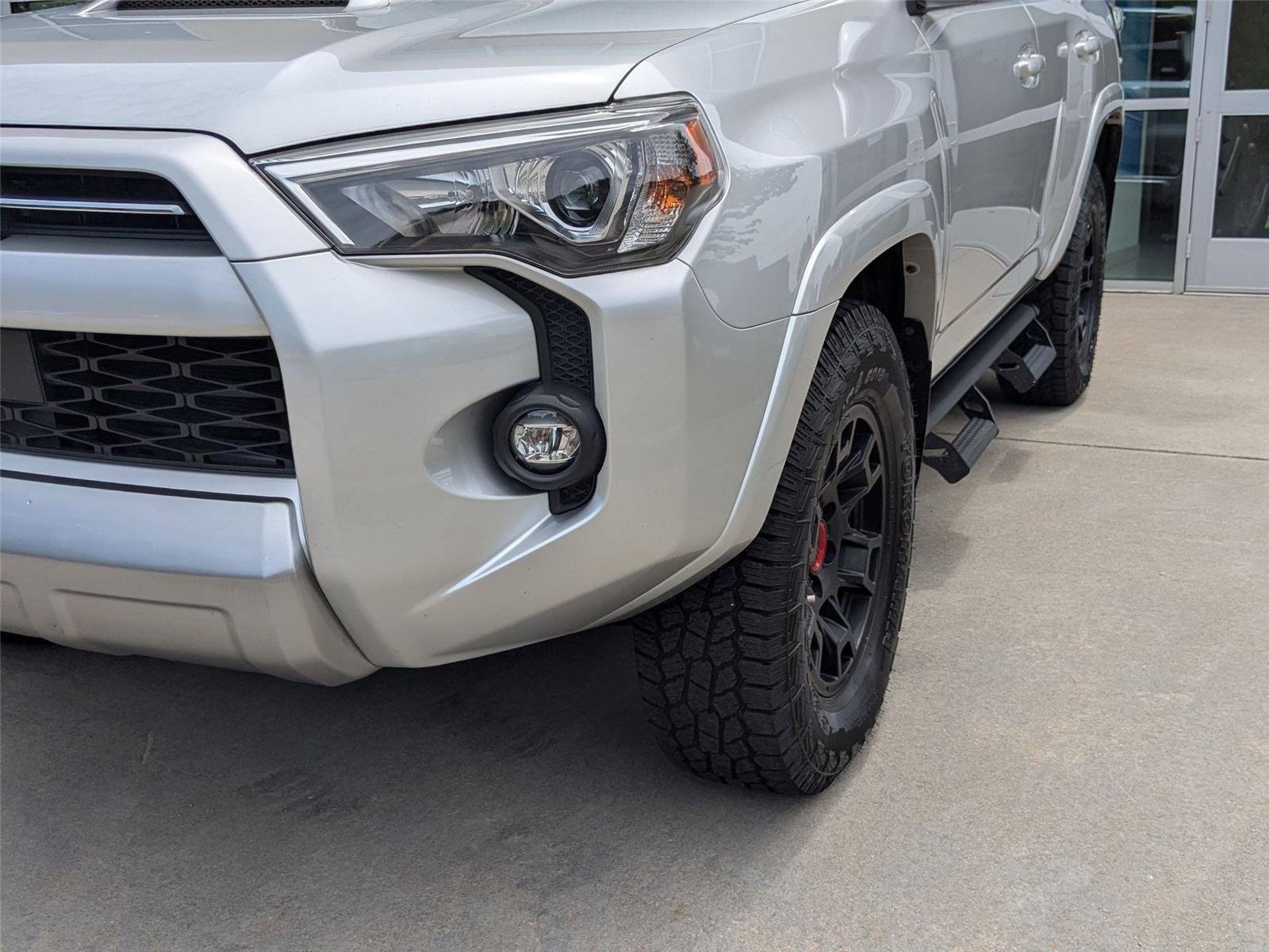Used 2022 Classic Silver Metallic Toyota TRD Off Road Premium image 19