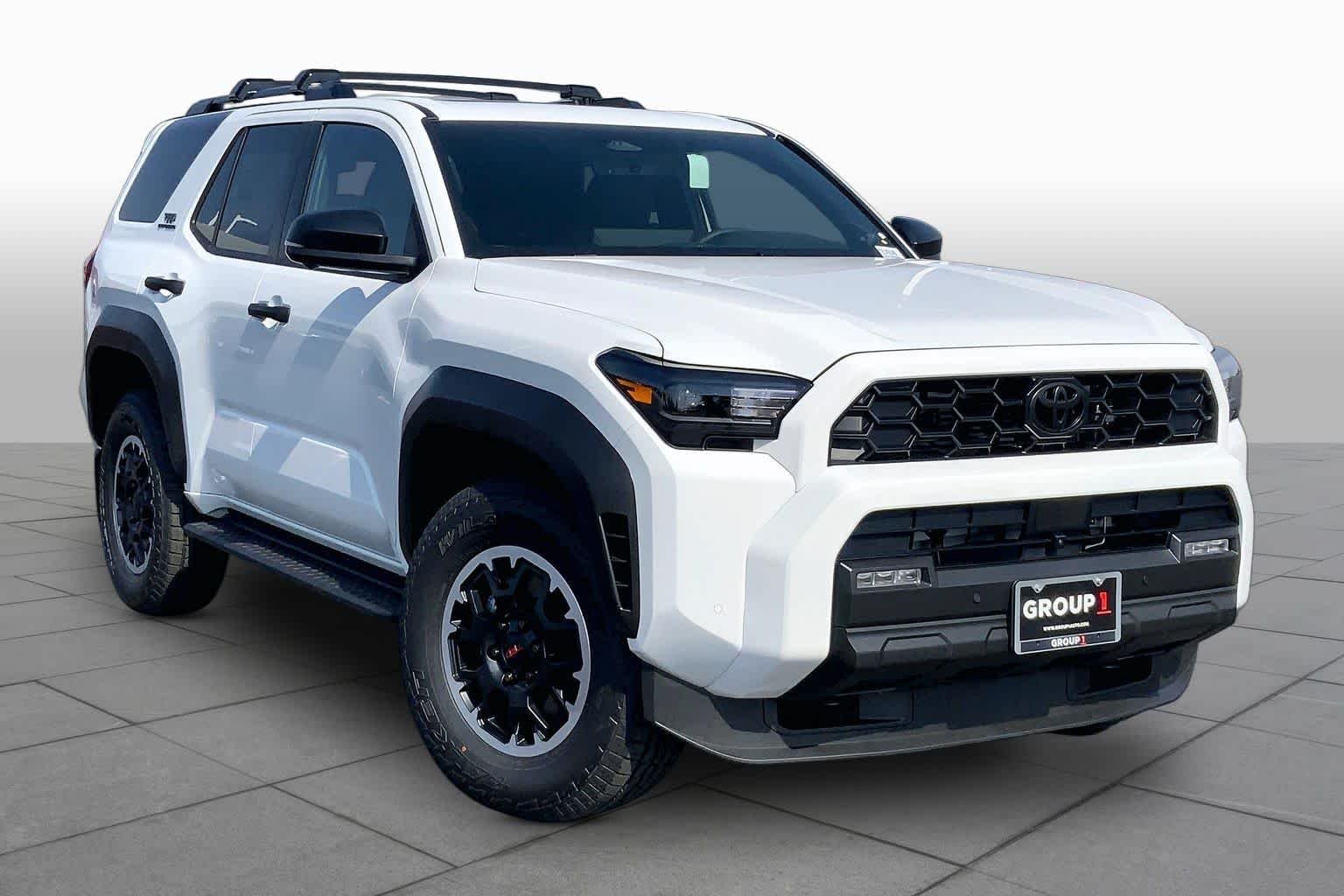 New 2026 Ice Cap Toyota TRD Off Road Premium image 2