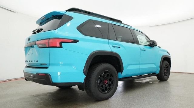 New 2026 Blue Toyota TRD Pro image 17
