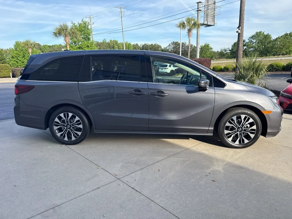 New 2026 Modern Steel Metallic Honda Elite image 2