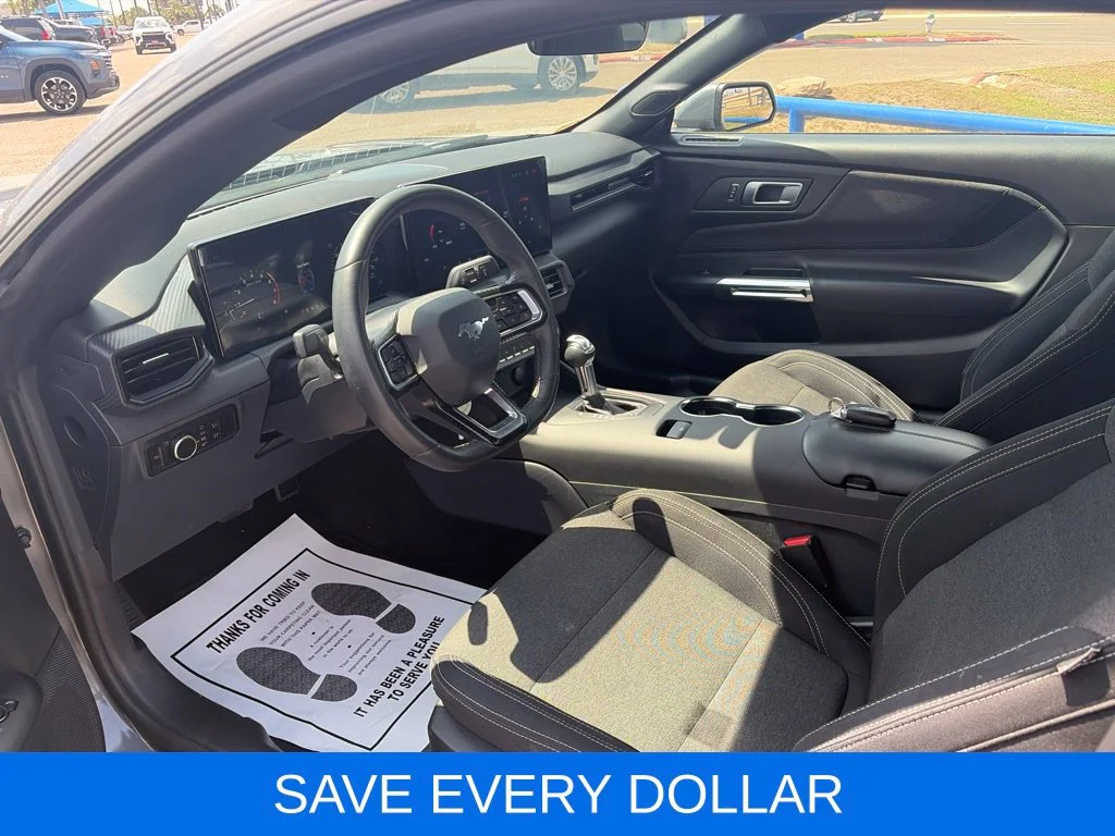 Used 2025 Gray Ford EcoBoost image 9