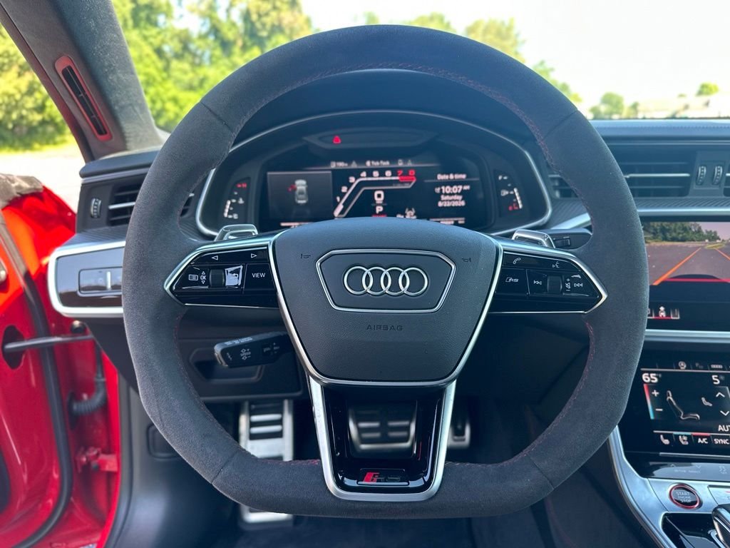 Used 2023 Red Audi 4.0T image 28