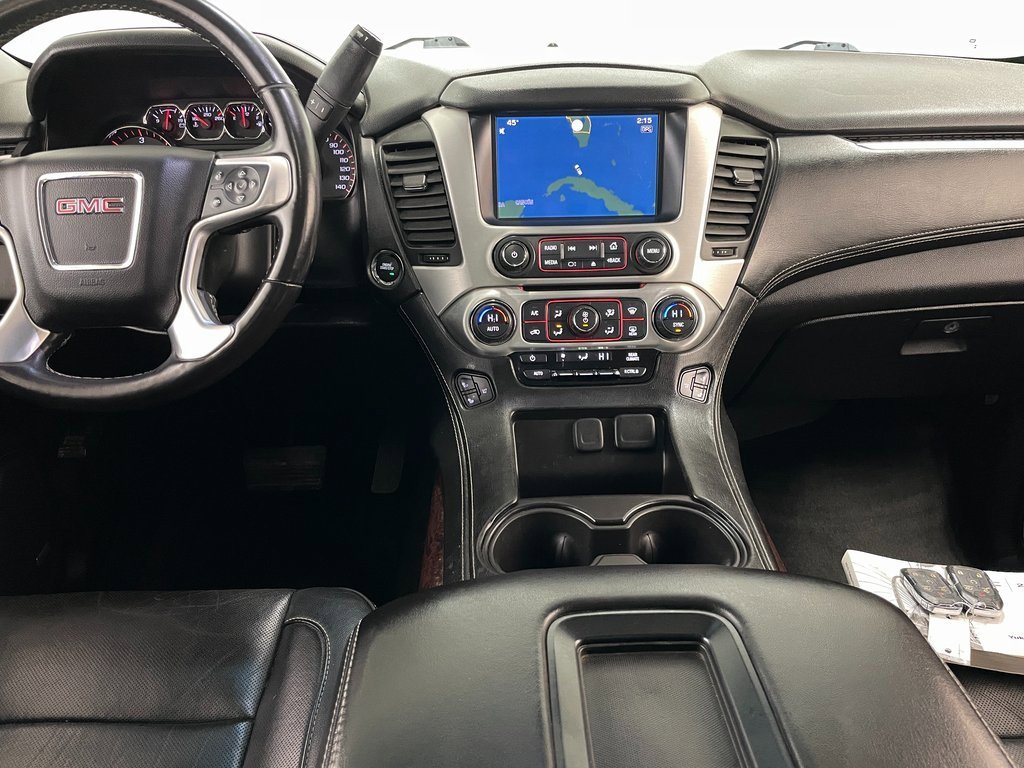 Used 2015 GMC Yukon XL SLT with VIN 1GKS2HKC7FR126714 for sale in Delaware, OH