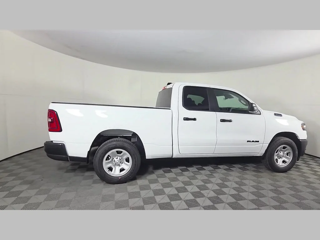 New 2027 Bright White Clear-Coat Exterior Paint RAM Tradesman image 5