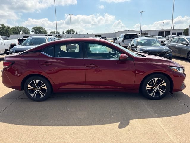 Used 2022 Nissan Sentra SV with VIN 3N1AB8CV5NY246529 for sale in Fort Madison, IA