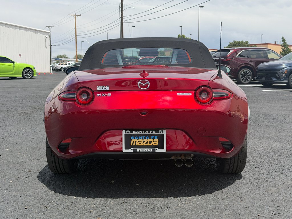 New 2026 Soul Red Crystal Metallic Mazda Grand Touring image 3