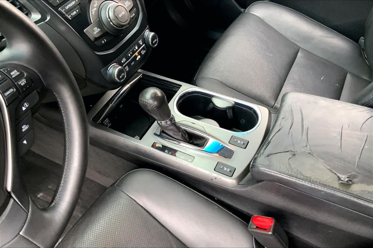 Used 2013 Crystal Black Pearl Acura Tech Pkg image 16