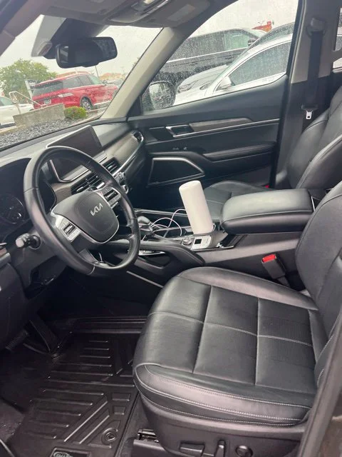 Used 2022 Dark Moss Kia EX image 3