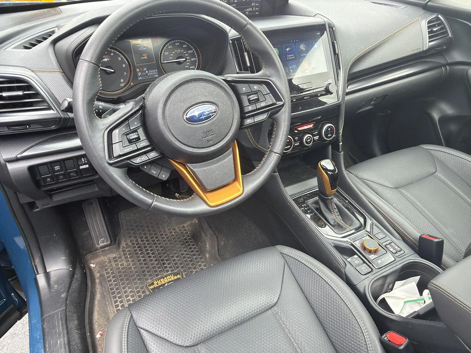 Used 2024 Geyser Blue Subaru Wilderness image 7