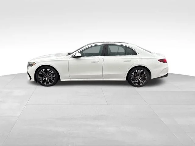 Used 2025 White Mercedes-Benz E 350 image 3
