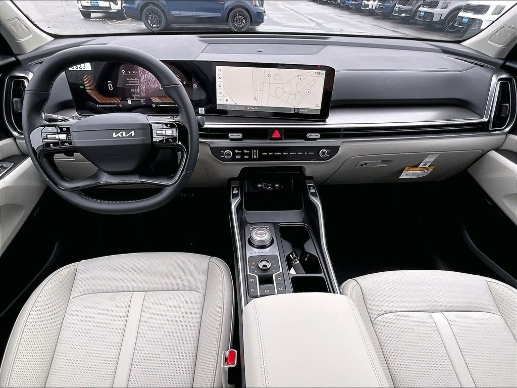 New 2026 Mineral Blue Kia EX image 11
