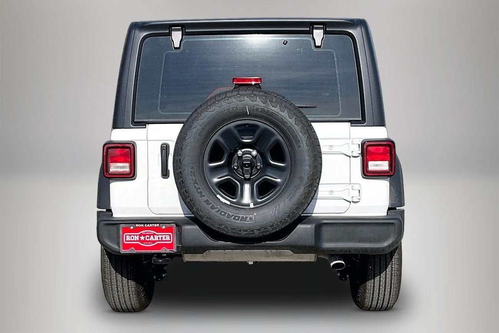 New 2026 Jeep Wrangler Sport 4D Sport Utility