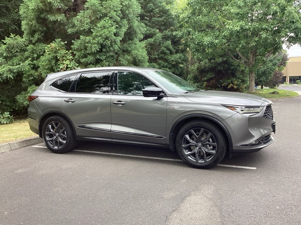 Used 2023 Gray Acura A-Spec image 7