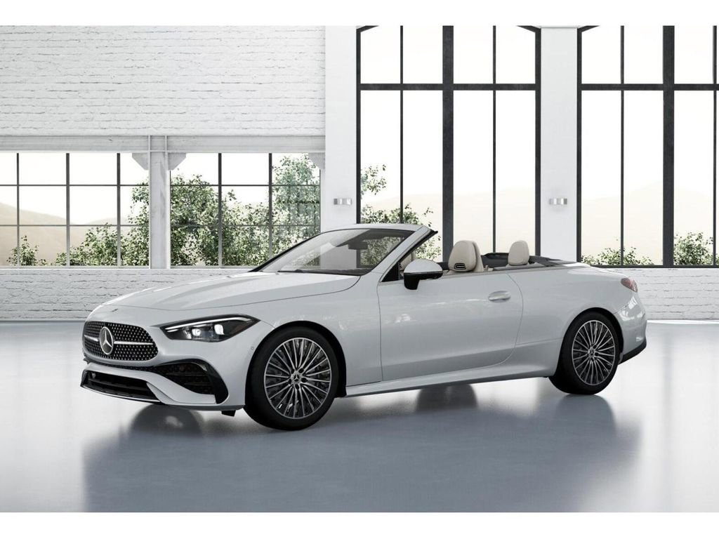 New 2026 MANUFAKTUR Moonlight White Metallic Mercedes-Benz CLE 450 image 78