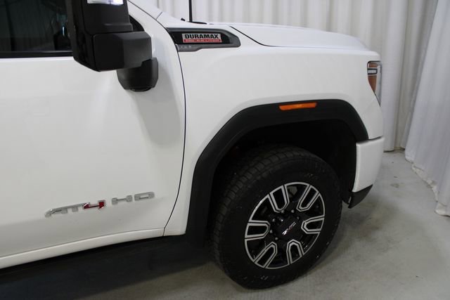 Used 2023 Summit White GMC AT4 image 38