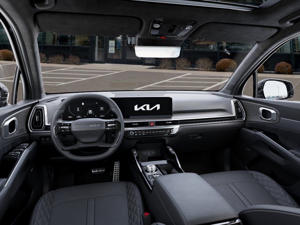 New 2026 Steel Gray Kia X-Line SX Prestige AWD image 14