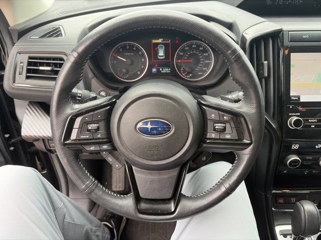 Used 2022 Crystal Black Silica Subaru Onyx Edition image 15