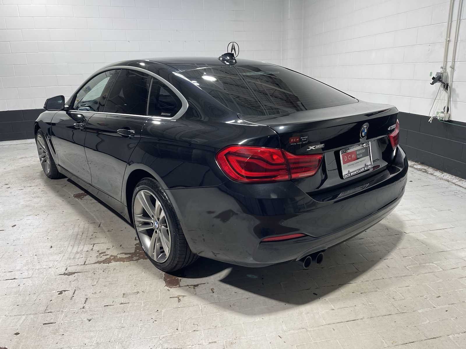 Used 2018 Black BMW 430i xDrive image 4