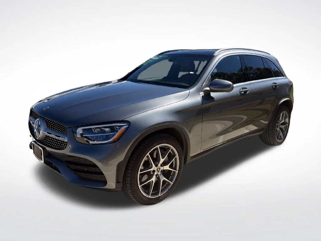 Used 2020 Gray Mercedes-Benz GLC 300 image 14