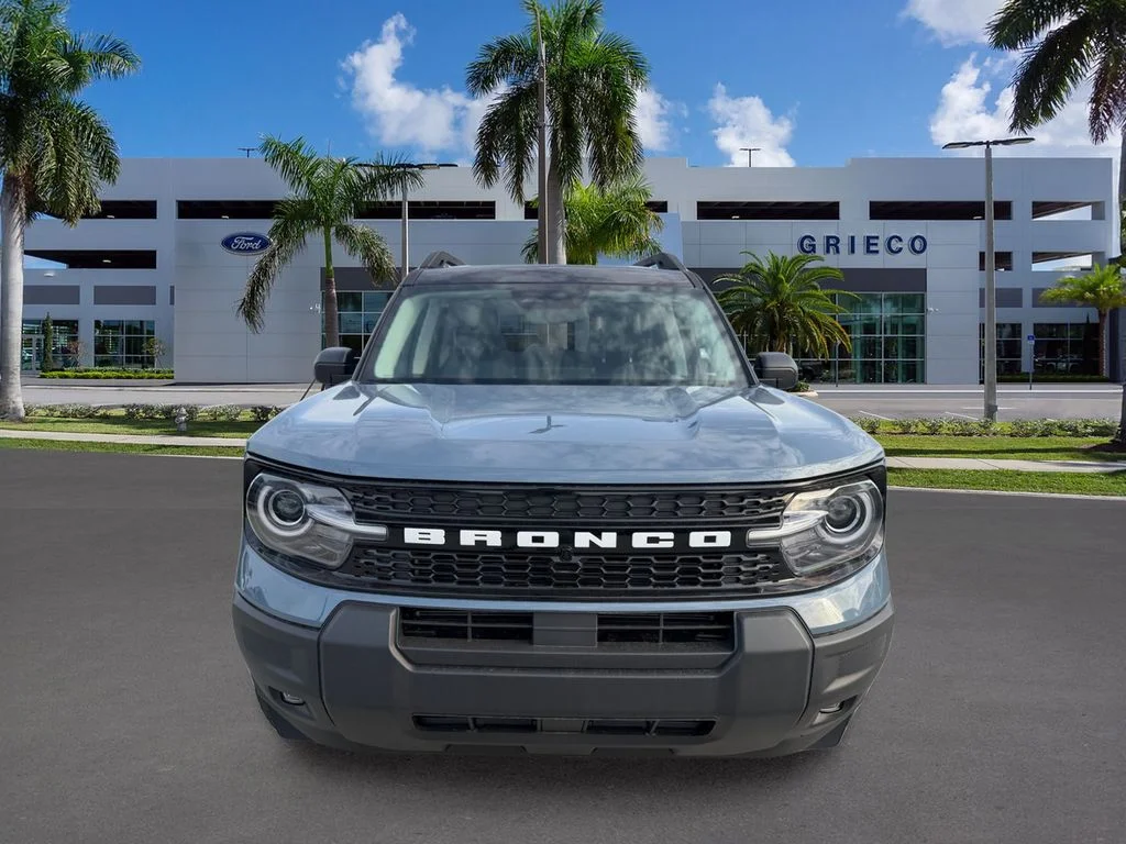 New 2026 Azure Gray Metallic Tri-Coat Ford Outer Banks® image 2