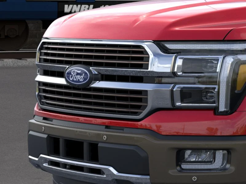 New 2026 Ruby Red Metallic Tinted Clearcoat Ford King Ranch® image 17