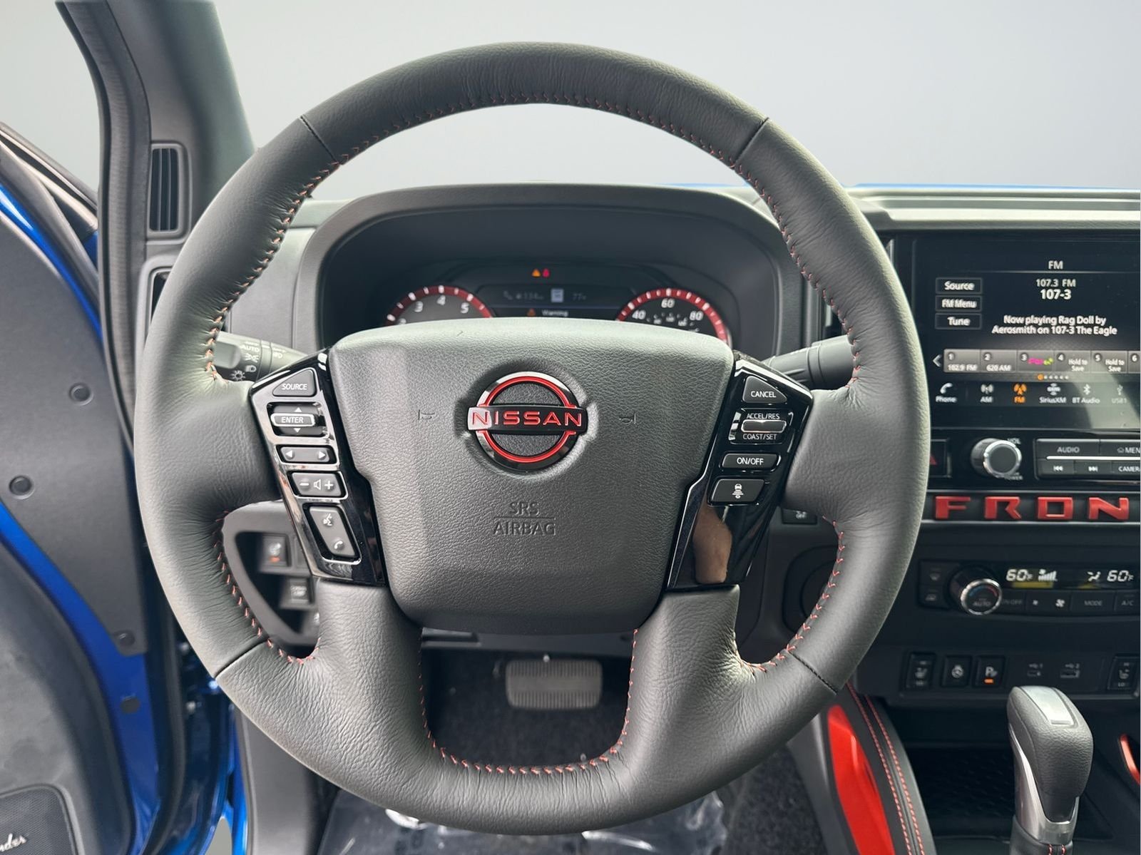 New 2026 Blue Nissan PRO-X image 21