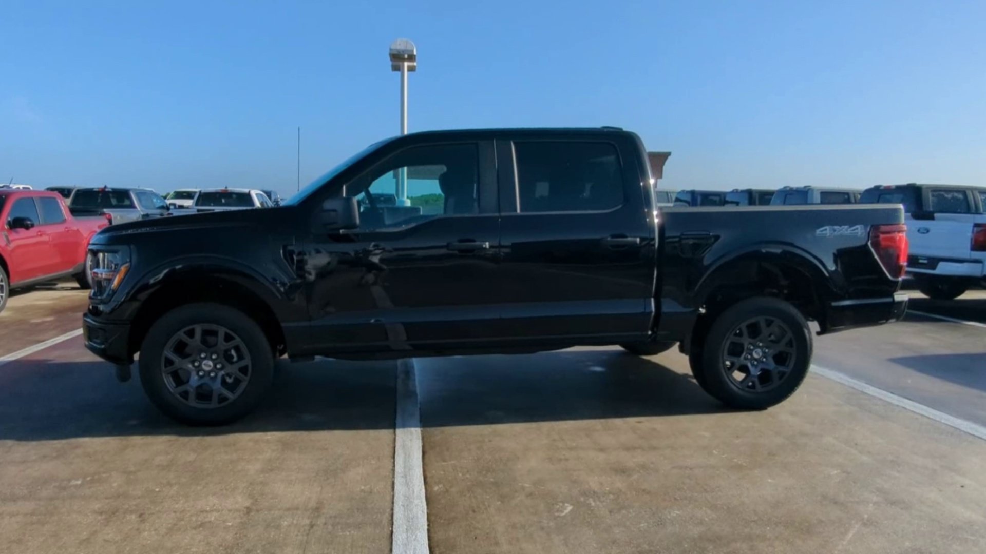 New 2026 Agate Black Metallic Ford STX® image 13