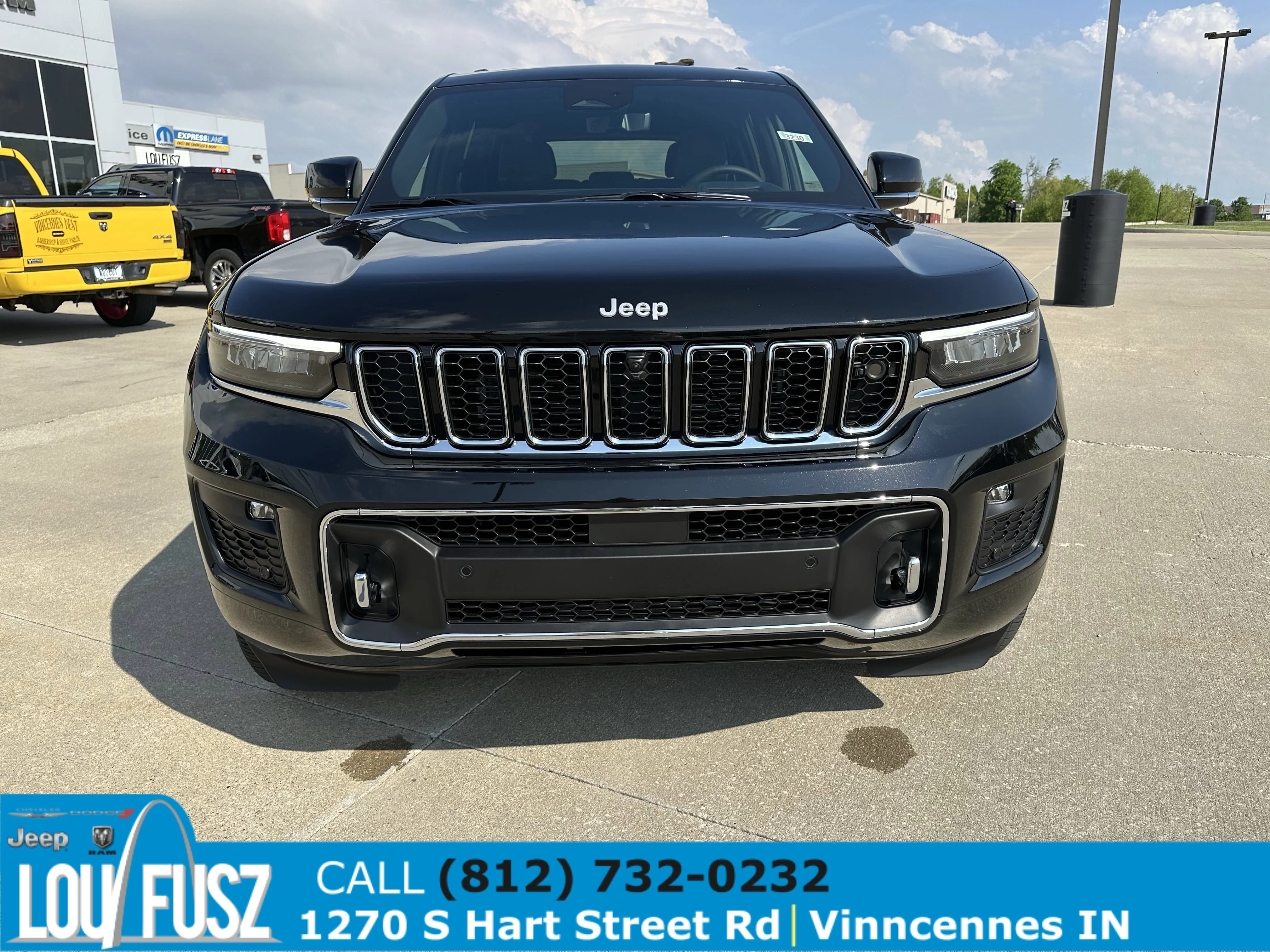 2025 Jeep Grand Cherokee Overland - Photo 8