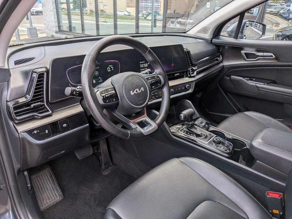 Certified Used 2023 Gray Kia EX image 12