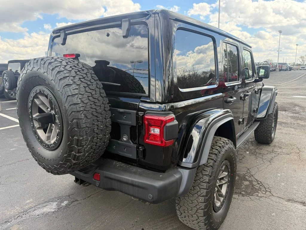 New 2025 Black Jeep Rubicon 392 image 3