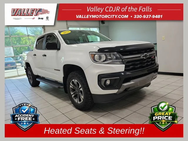 2022 Chevrolet Colorado Z71