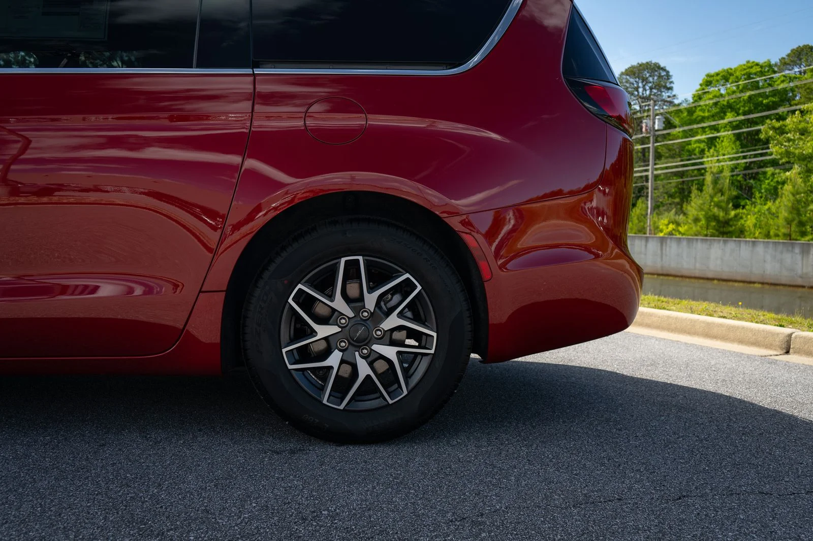 New 2027 Red Chrysler Limited image 6