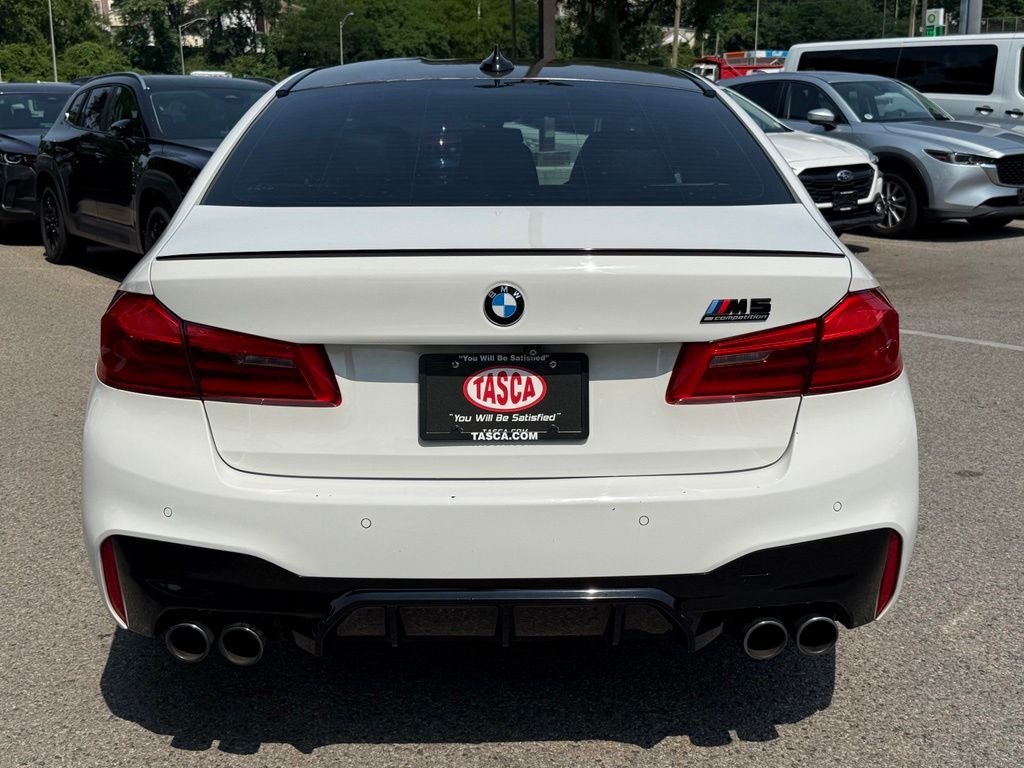 Used 2019 White BMW Competition image 10