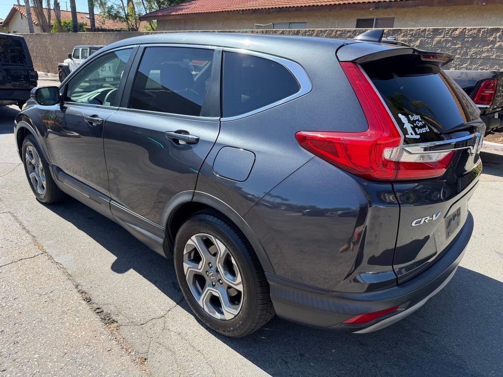 Used 2018 Gray Honda EX image 11
