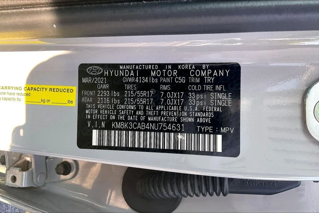 Used 2022 Silver Hyundai SEL image 37