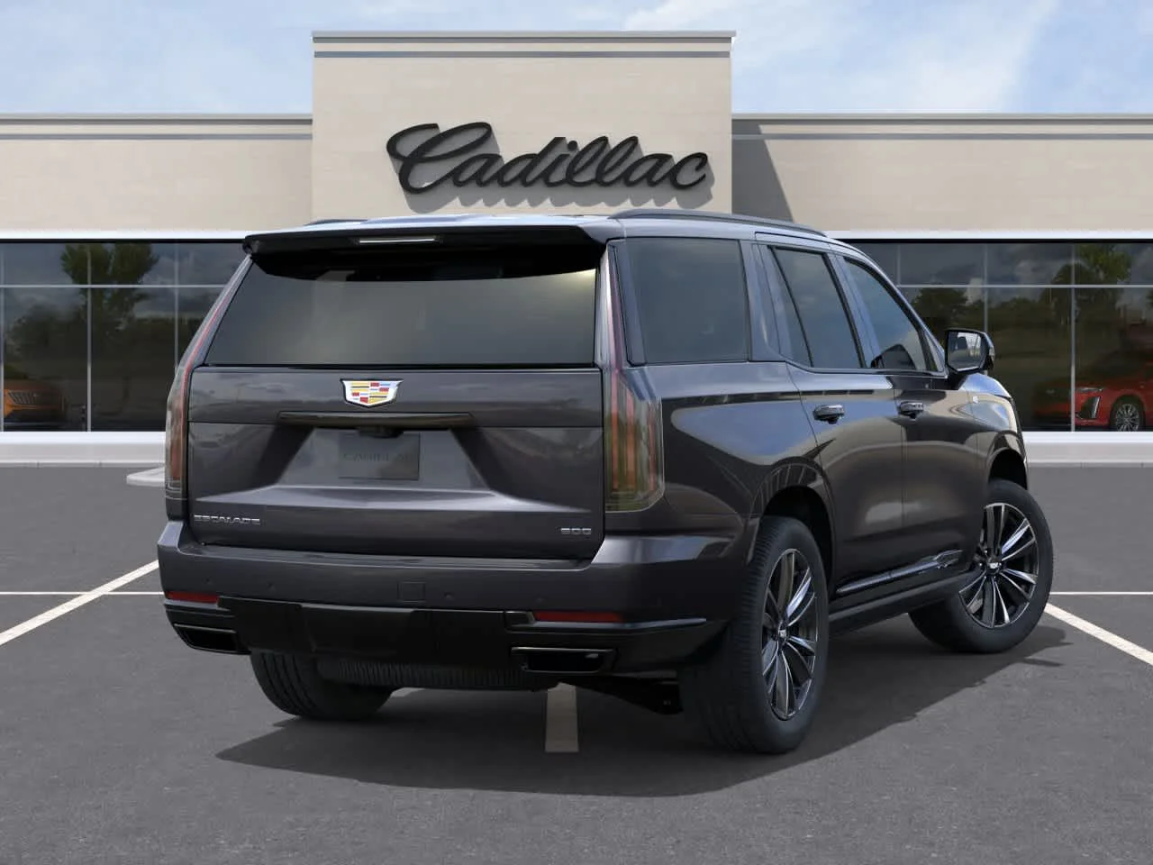 New 2026 Galactic Gray Metallic Cadillac Sport image 4