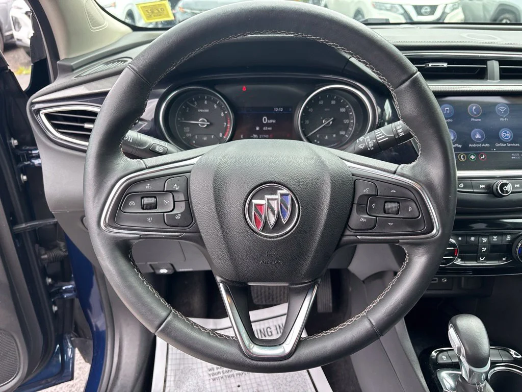 Used 2023 Blue Buick Essence image 26