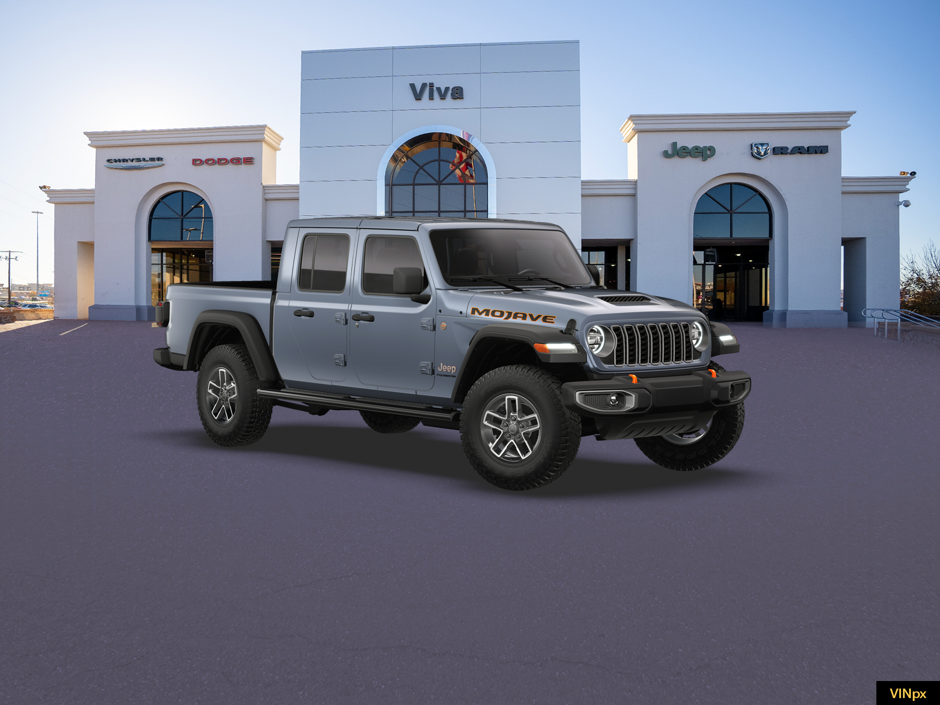New 2026 Anvil Clearcoat Jeep Mojave image 11