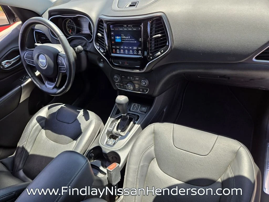 Used 2019 White Jeep Limited image 16
