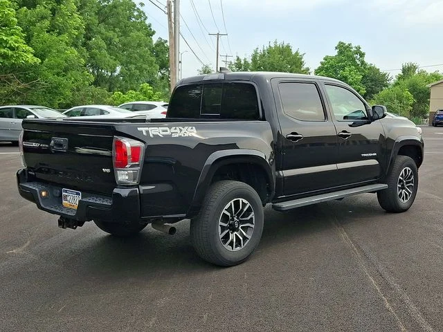 Used 2020 Black Toyota TRD Sport image 2