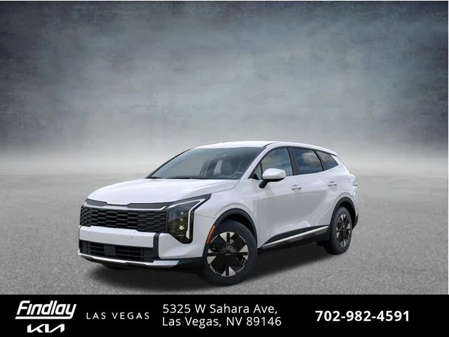 New 2026 White Kia LX image 22