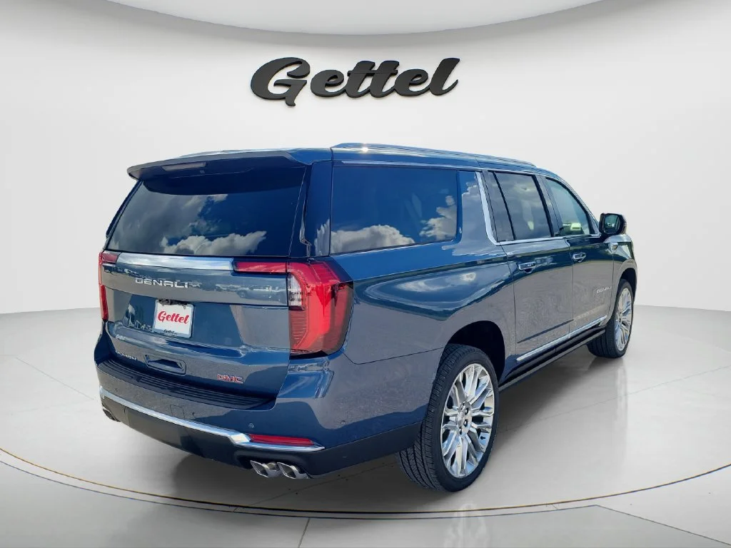 New 2026 Downpour Metallic GMC Denali image 4