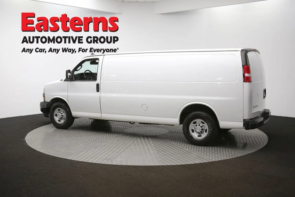 Used 2019 White Chevrolet Work Van image 59