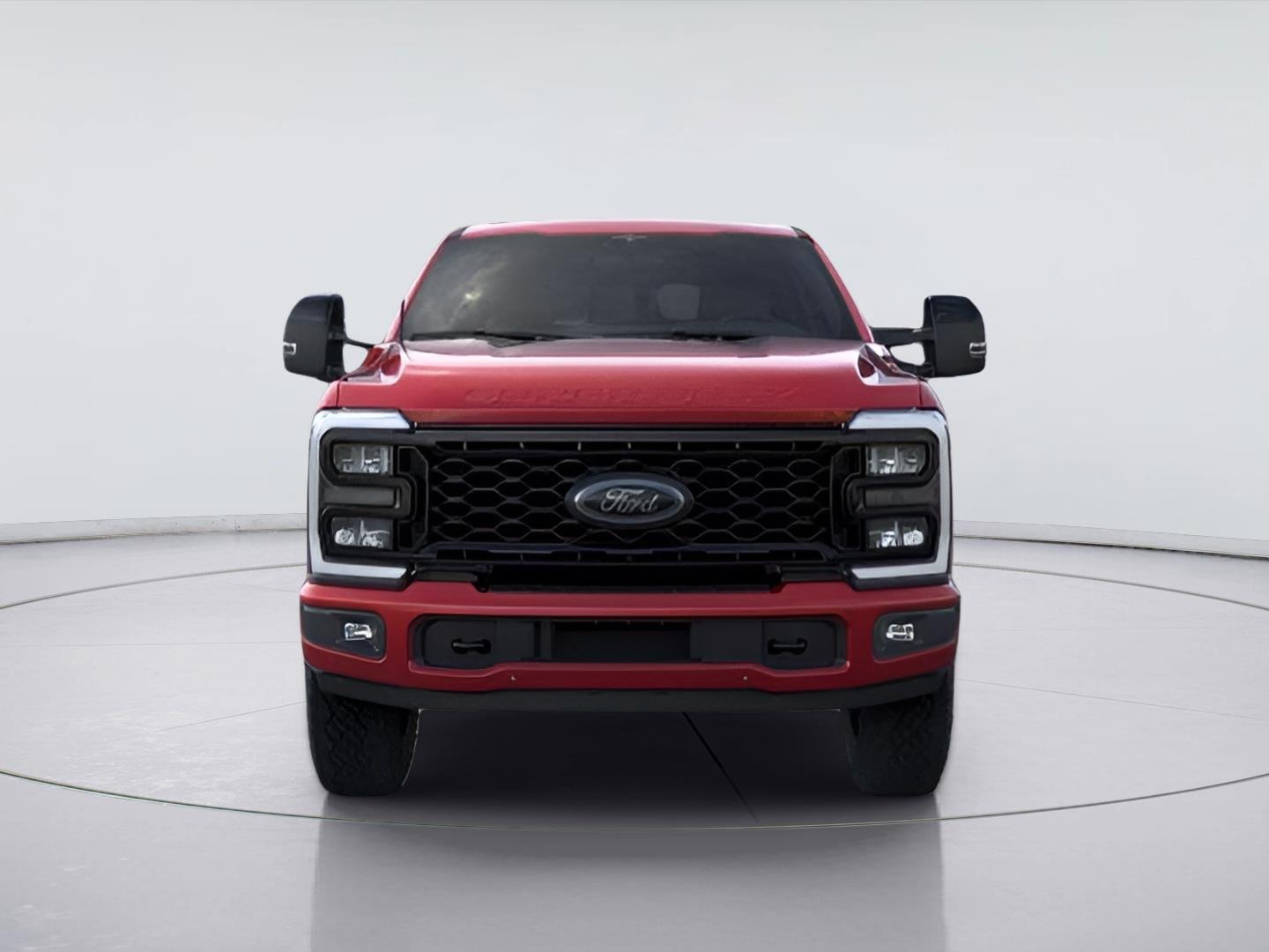 New 2026 Ruby Red Metallic Tinted Clearcoat Ford F-250® Lariat® image 6