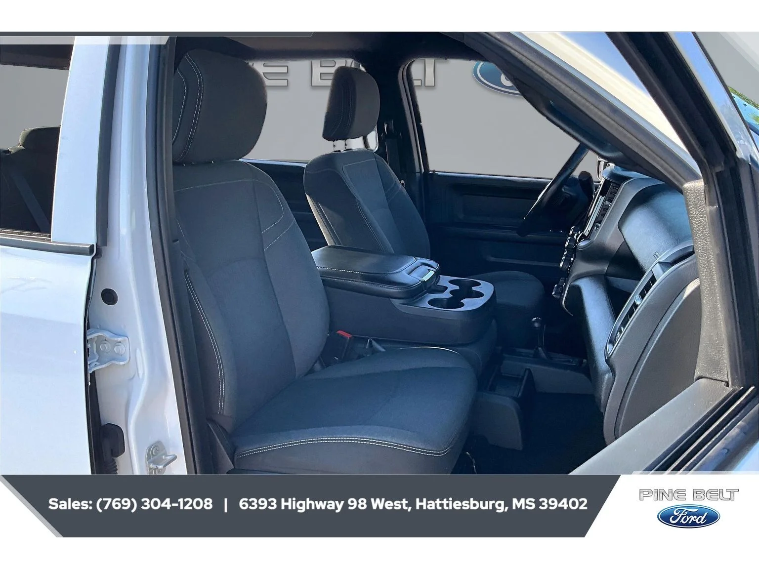 Used 2023 Bright White Clearcoat Ram Tradesman image 6