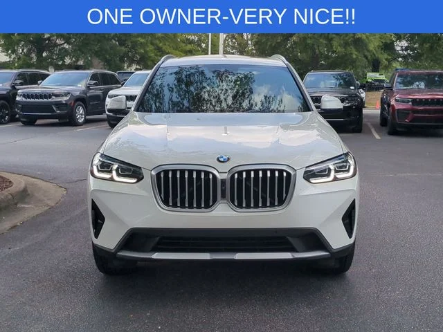 Used 2024 White BMW xDrive30i image 8