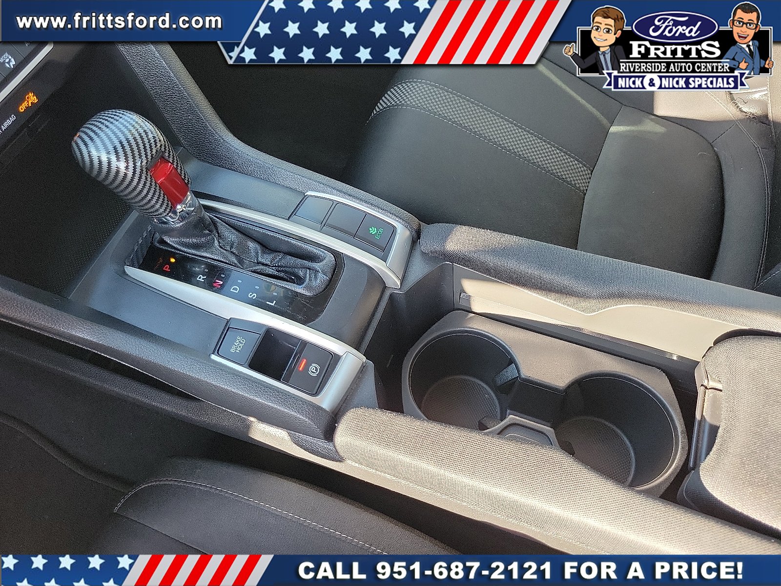 Certified Used 2019 Crystal Black Pearl Honda LX image 8