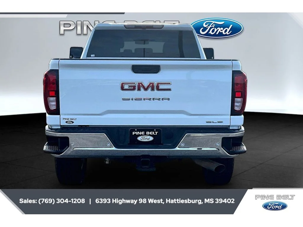 Certified Used 2025 Summit White GMC SLE image 4